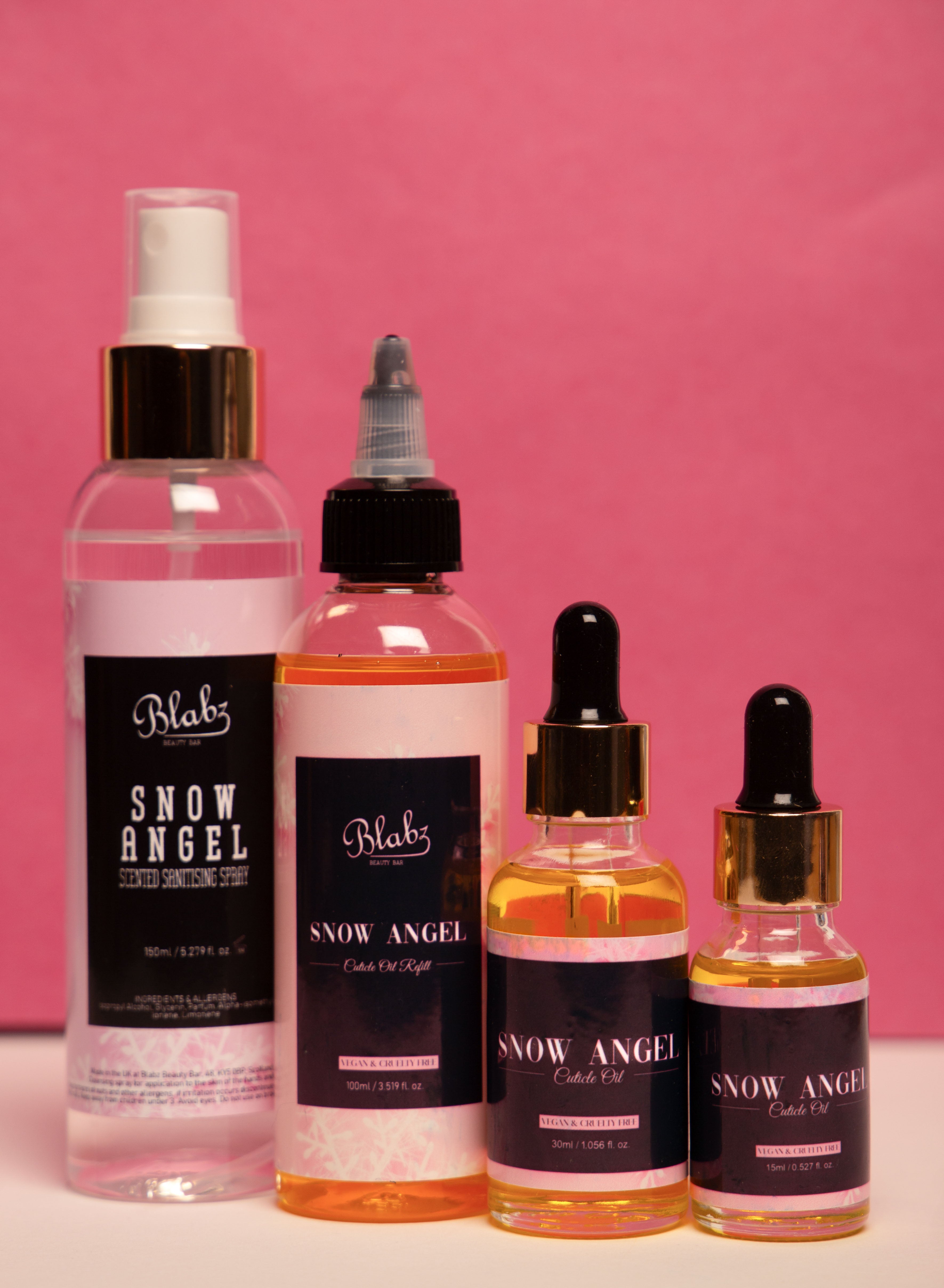 Cuticle Oil Bottles Blabz Beauty Bar