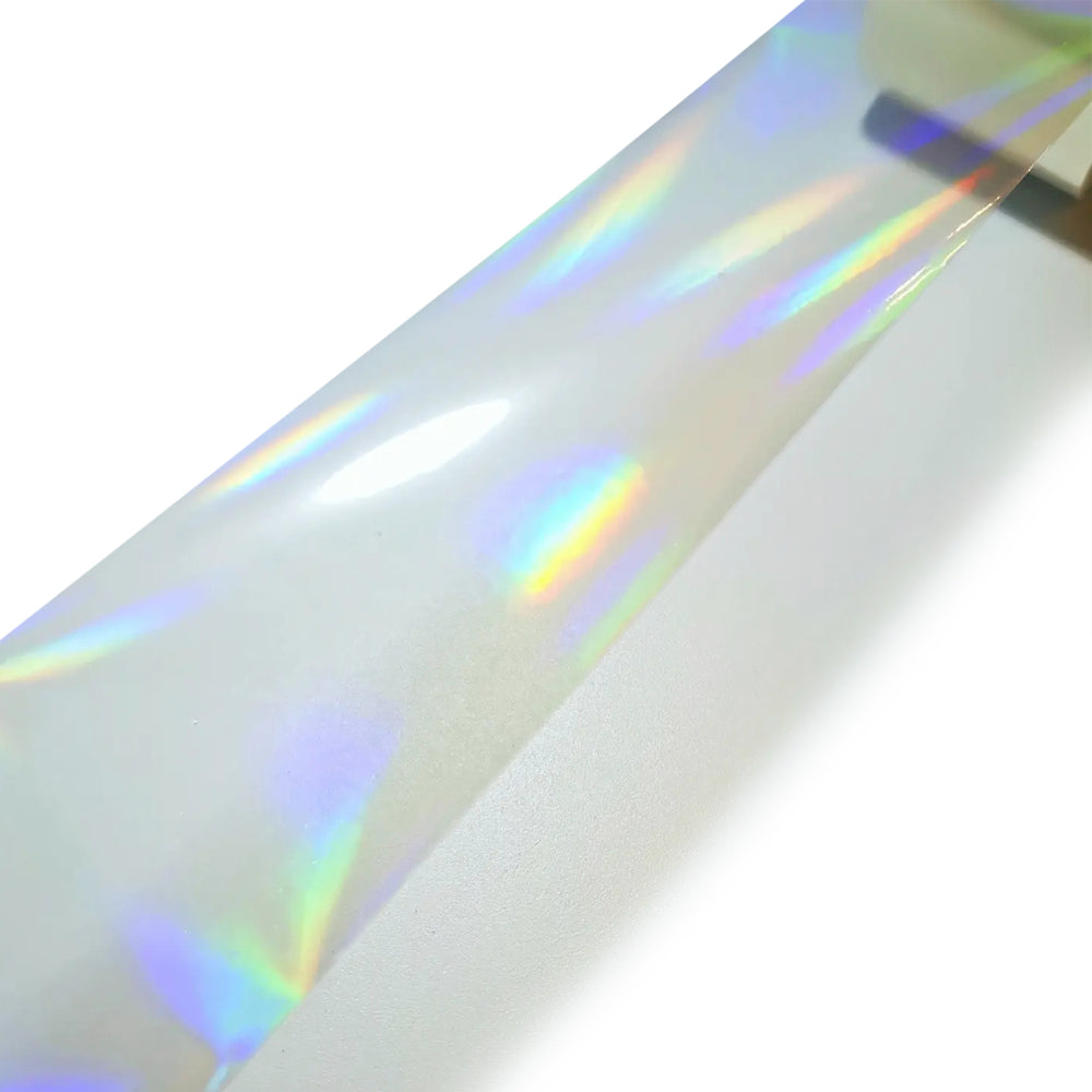 Blabz Beauty Bar Clear Irridescent Nail Art Transfer Foil Blabz Beauty Bar