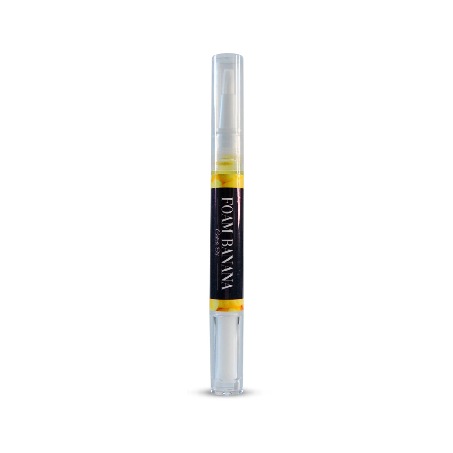 Blabz Beauty Bar Foam Banana Scented 3ml Cuticle Oil Pen Blabz Beauty Bar