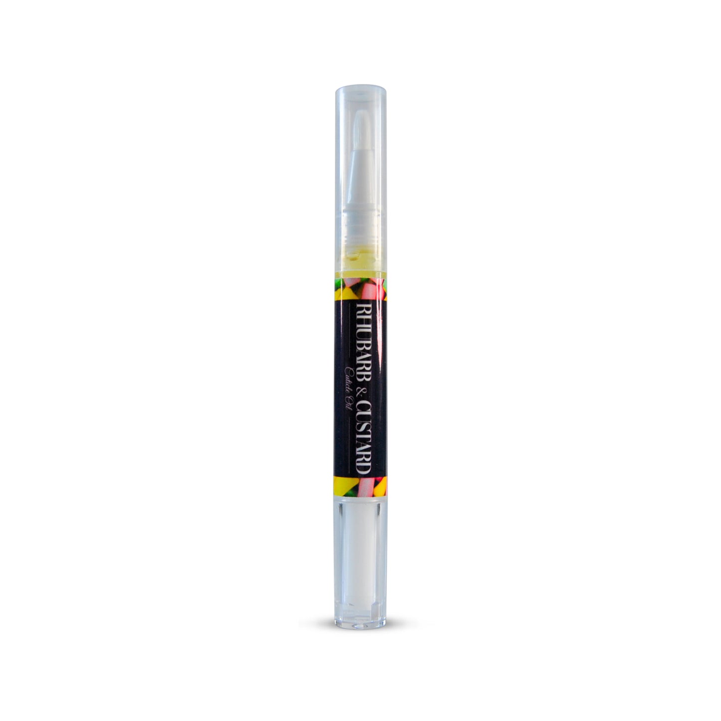 Blabz Beauty Bar Rhubarb & Custard Scented 3ml Cuticle Oil Pen Blabz Beauty Bar