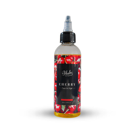 Blabz Beauty Bar Cherry Scented 100ml Cuticle Oil Refill Bottle Blabz Beauty Bar