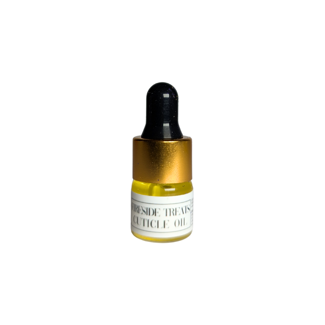 Fireside Treats 1ml Mini Cuticle Oil Dropper Bottle Samples