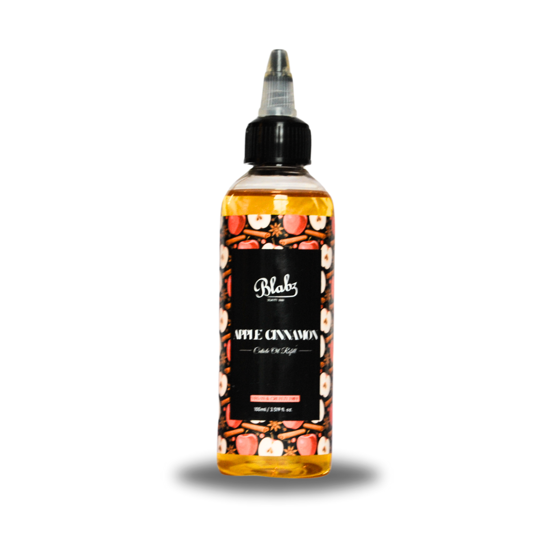 Apple Cinnamon Limited Edition Christmas Scented 100ml Cuticle Oil Refill Bottle