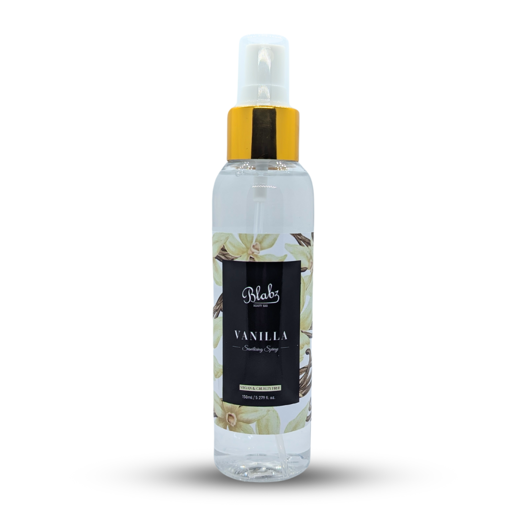 Vanilla 150ml Scented Sanitising Spray