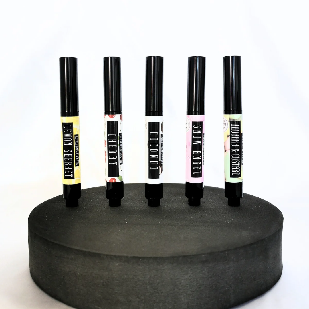 Blabz Beauty Bar Snow Angel Scented Cuticle and Hand Balm Click Pen Blabz Beauty Bar