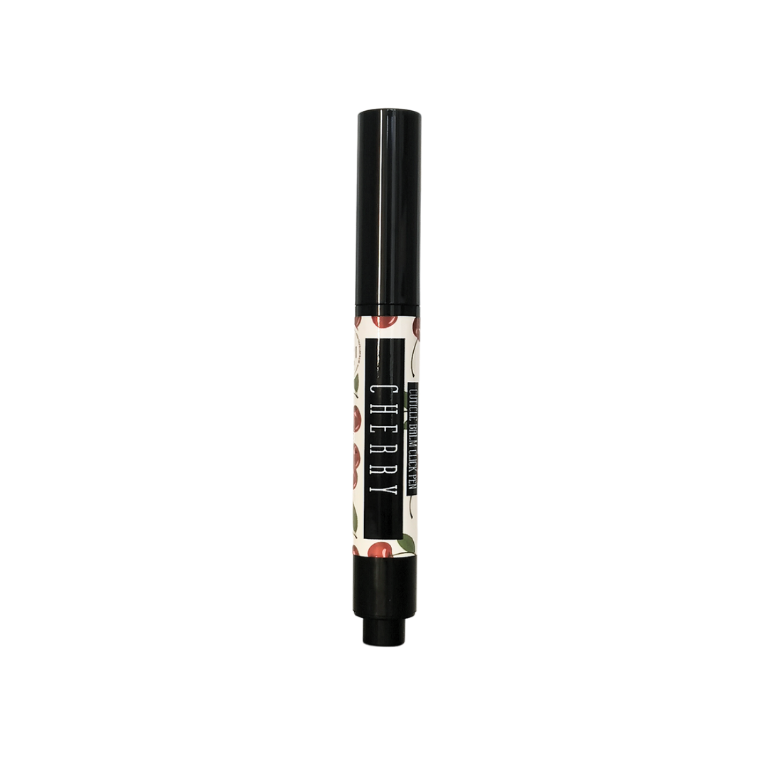 Blabz Beauty Bar Cherry Scented Cuticle and Hand Balm Click Pen Blabz Beauty Bar