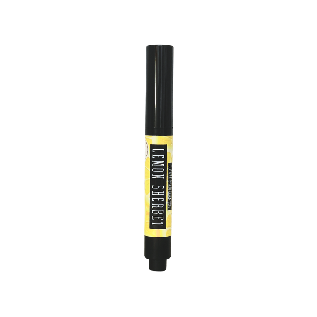 Blabz Beauty Bar Lemon Sherbet Scented Cuticle and Hand Balm Click Pen Blabz Beauty Bar