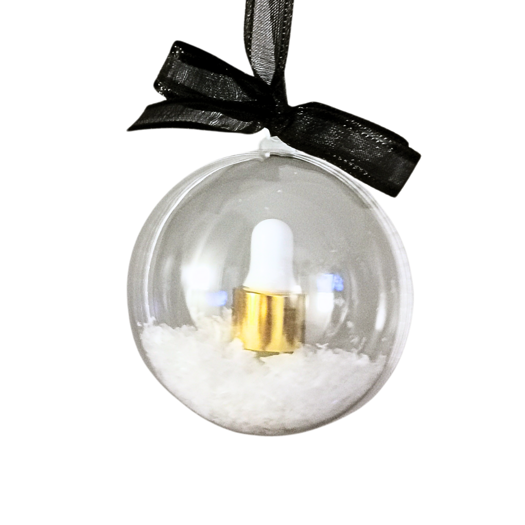 Clear Baubles (6cm)