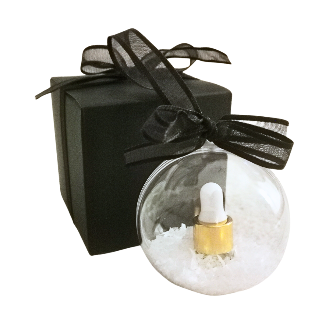 Clear Baubles (6cm)