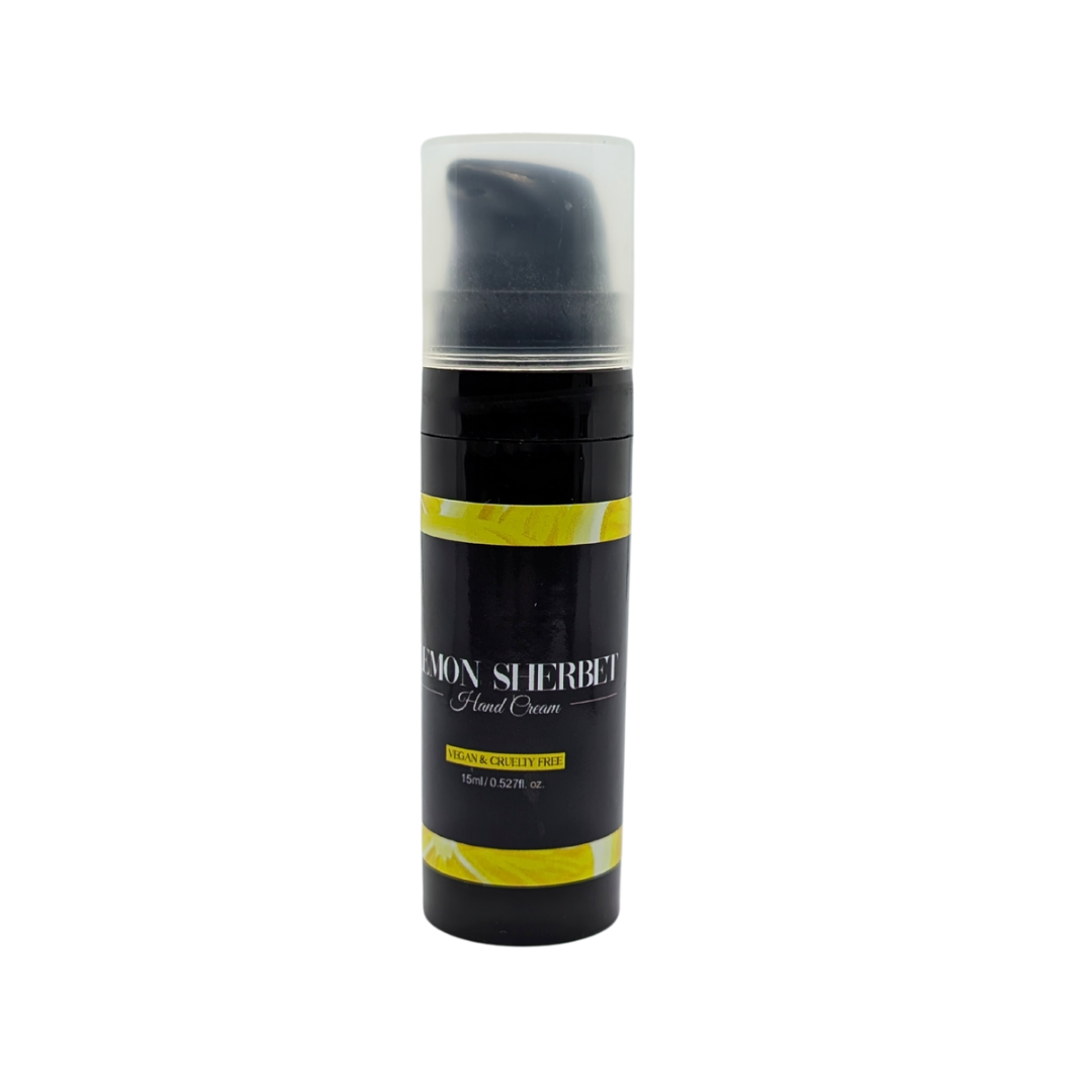 Lemon Sherbet 15ml Scented Hand Cream
