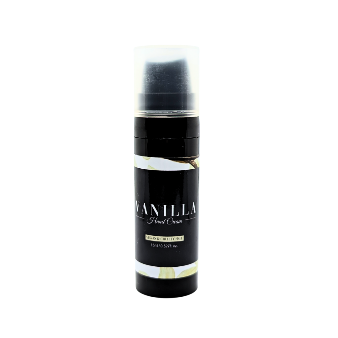 Vanilla 15ml Scented Hand Cream