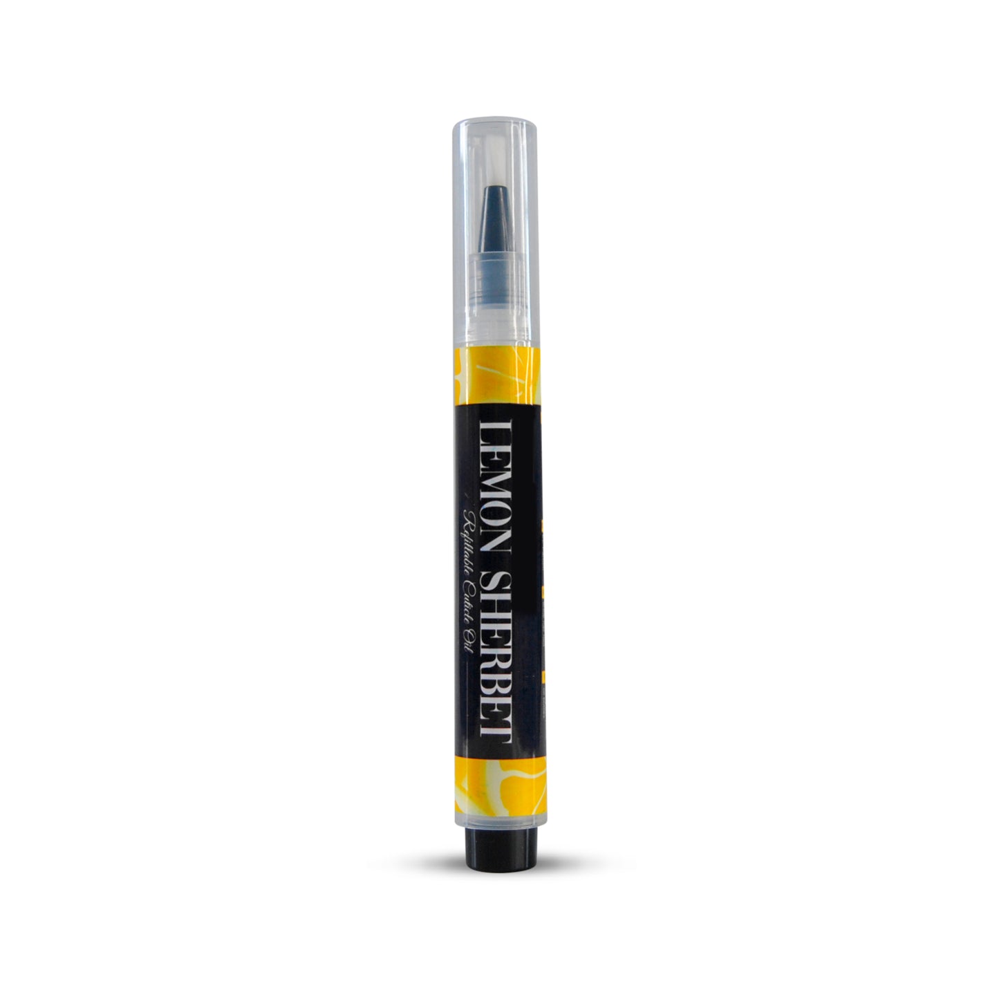 Blabz Beauty Bar Lemon Sherbet Scented 6ml Refillable Cuticle Oil Pen Blabz Beauty Bar