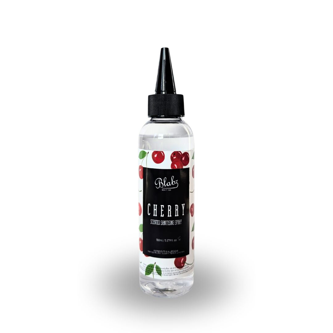 Cherry 150ml Scented Sanitising Spray