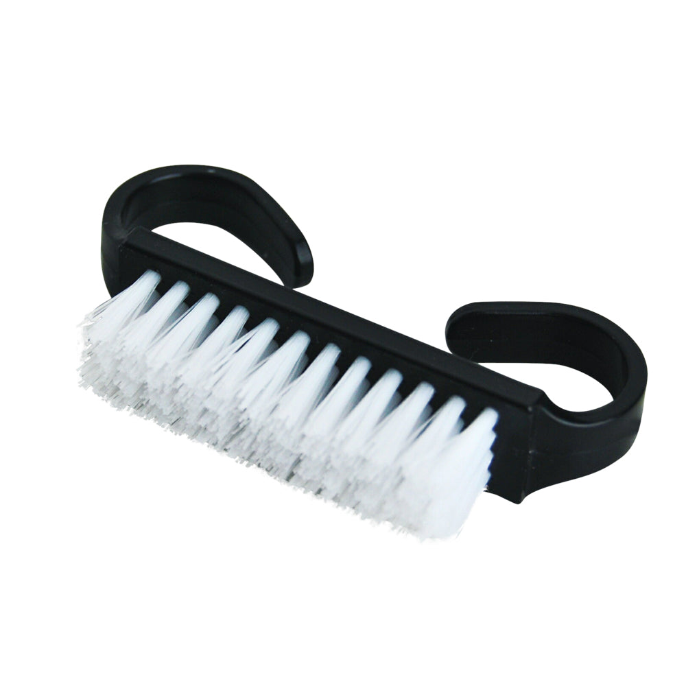 Blabz Beauty Bar Black Nail Scrub Brush (6 Pack) Blabz Beauty Bar