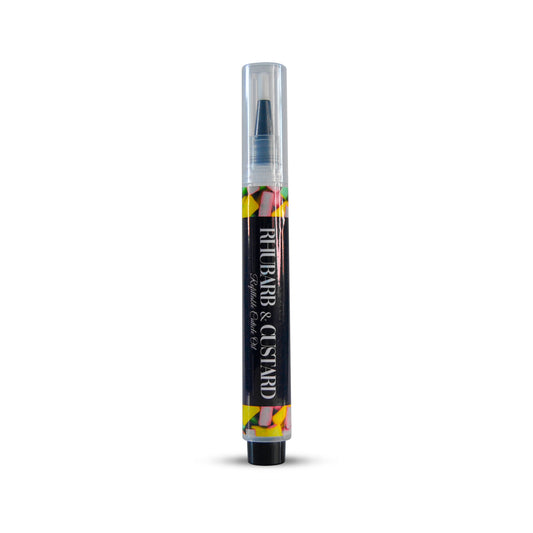 Rhubarb & Custard Scented 6ml Refillable Cuticle Oil Pen