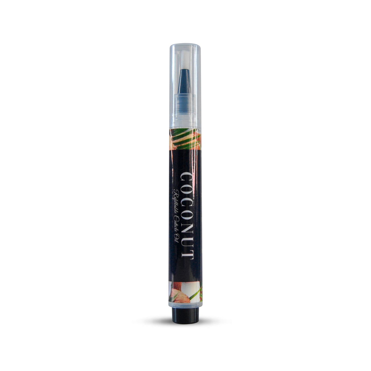 Blabz Beauty Bar Coconut Scented 6ml Refillable Cuticle Oil Pen Blabz Beauty Bar