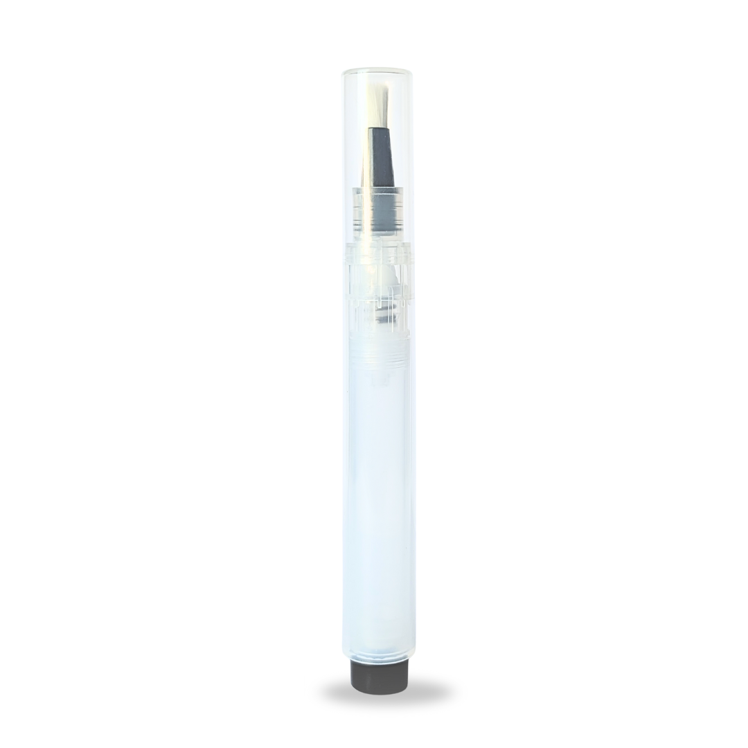 6ml Refillable Clear Cuticle Click Paint Pen Empty Brush Cosmetic Nail Care Packaging