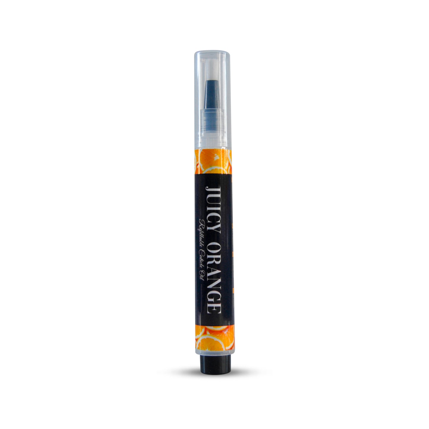 Blabz Beauty Bar Juicy Orange Scented 6ml Refillable Cuticle Oil Pen Blabz Beauty Bar
