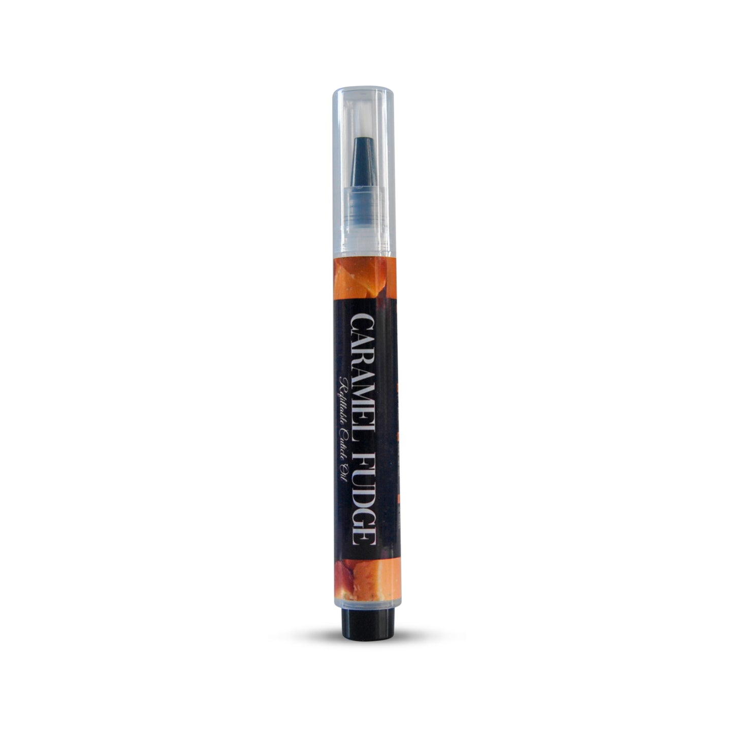 Blabz Beauty Bar Caramel Fudge Scented 6ml Refillable Cuticle Oil Pen Blabz Beauty Bar