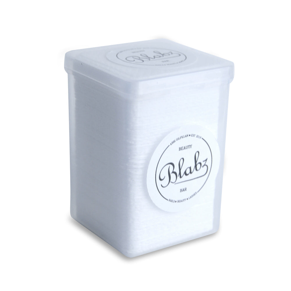 Blabz Beauty Bar Lint Free Nail Cleansing Wipes (Reusable Box of 170) Blabz Beauty Bar