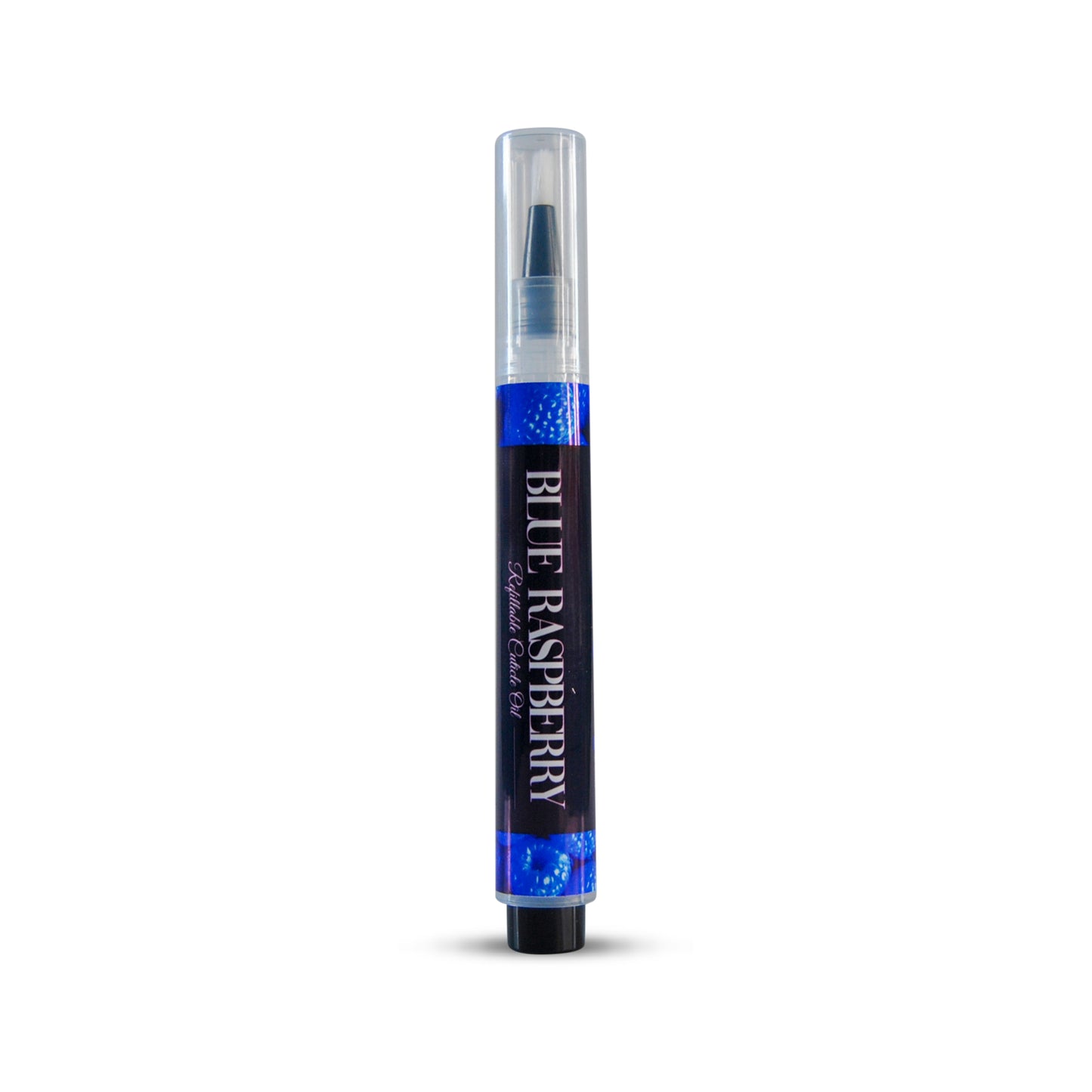 Blabz Beauty Bar Blue Raspberry Scented 6ml Refillable Cuticle Oil Pen Blabz Beauty Bar
