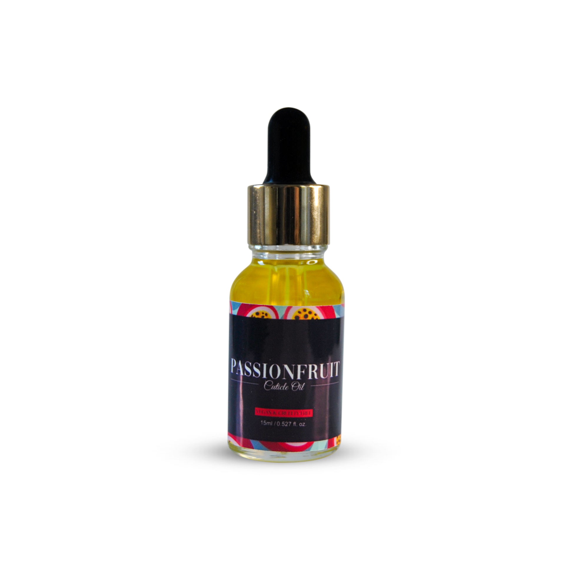 Blabz Beauty Bar Passionfruit Scented 15ml Cuticle Oil Dropper Bottle Blabz Beauty Bar