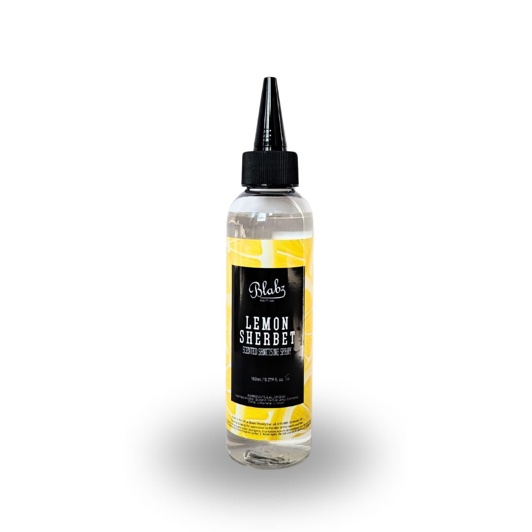 Lemon Sherbet 150ml Scented Sanitising Spray
