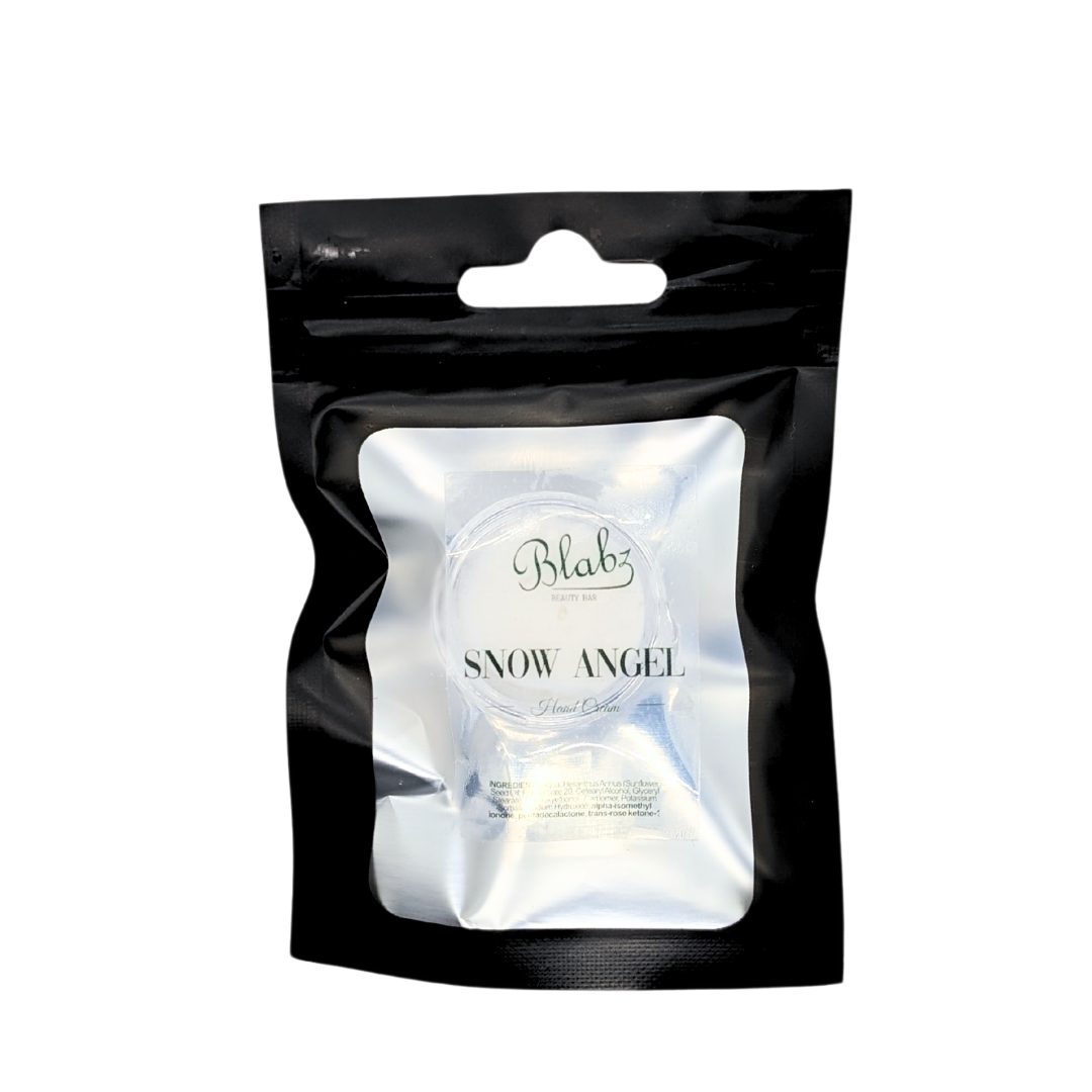 Snow Angel 2.5ml Scented Mini Hand Cream Sample