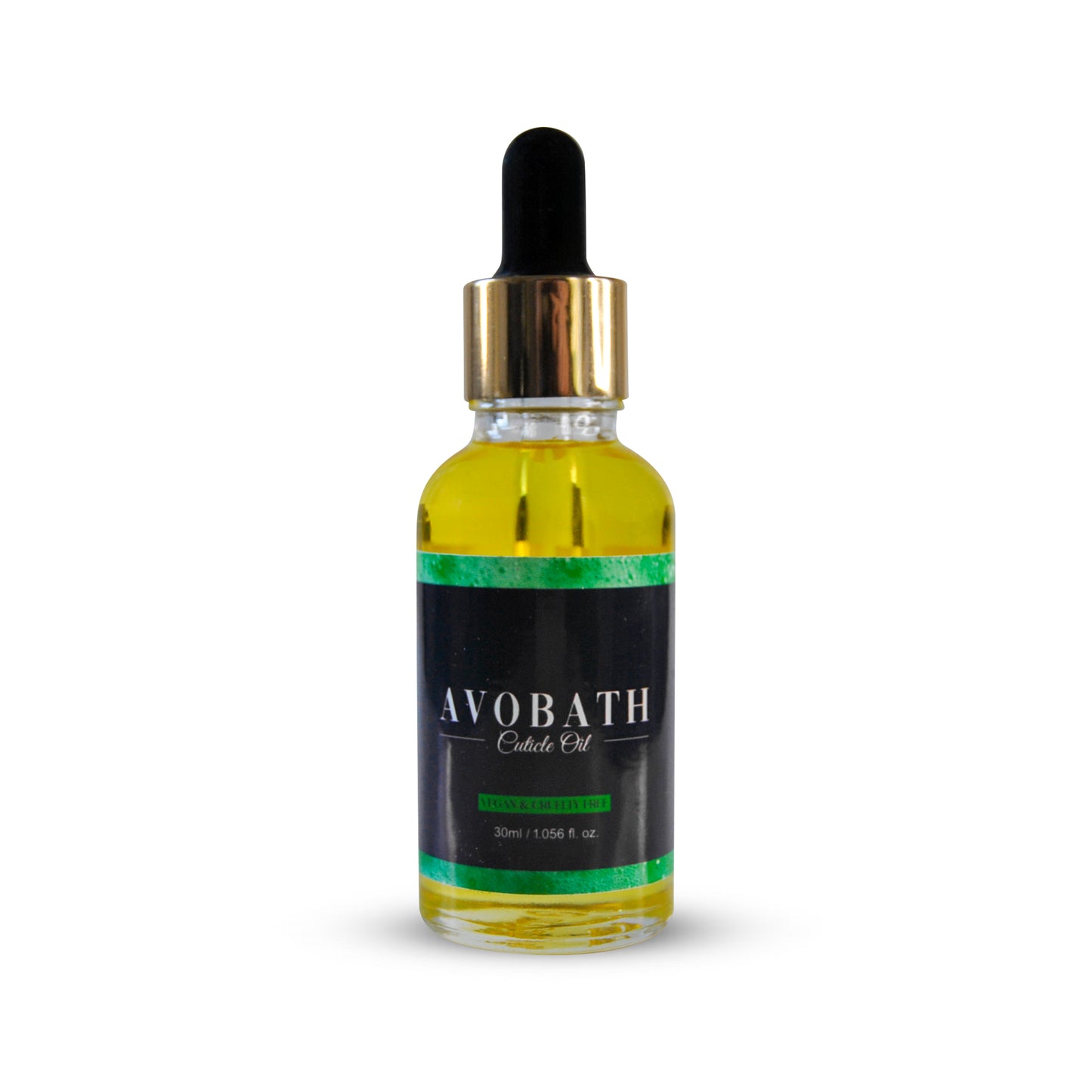 Blabz Beauty Bar Avobath Scented 30ml Cuticle Oil Dropper Bottle Blabz Beauty Bar