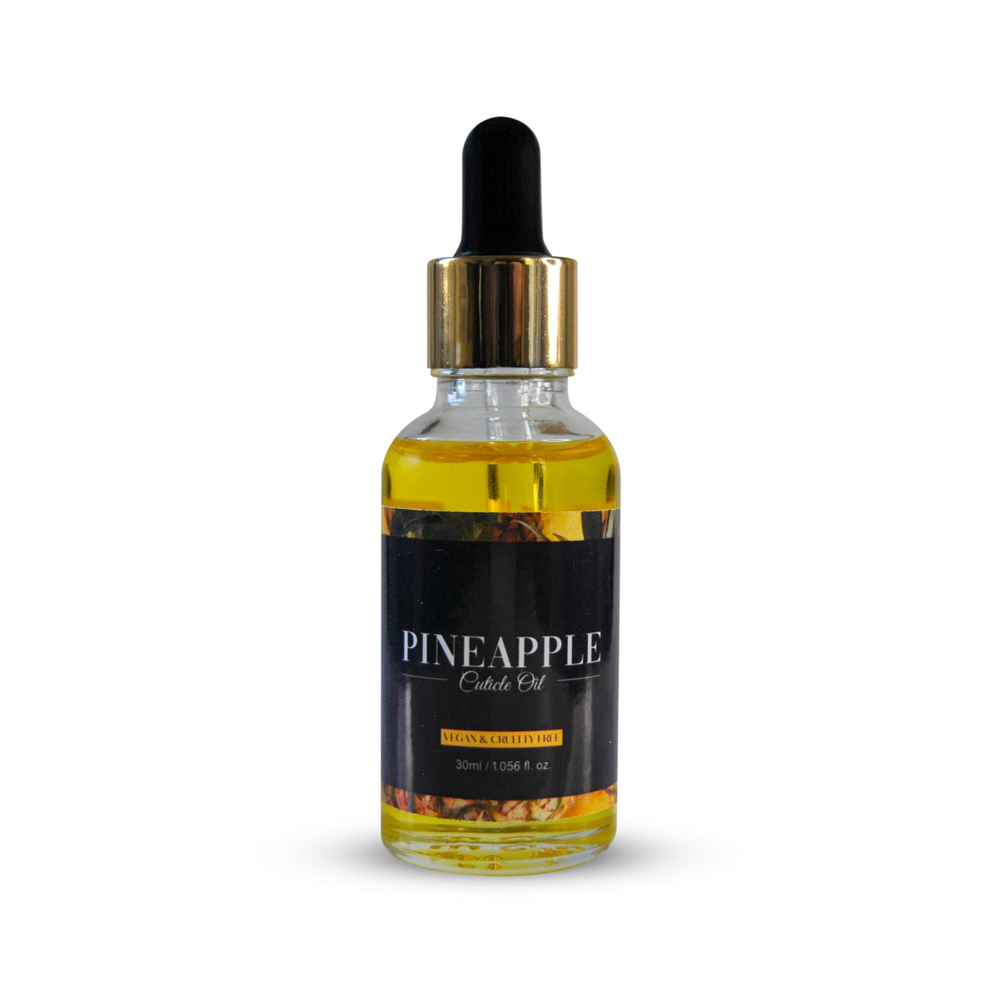 Blabz Beauty Bar Pineapple Scented 30ml Cuticle Oil Dropper Bottle Blabz Beauty Bar