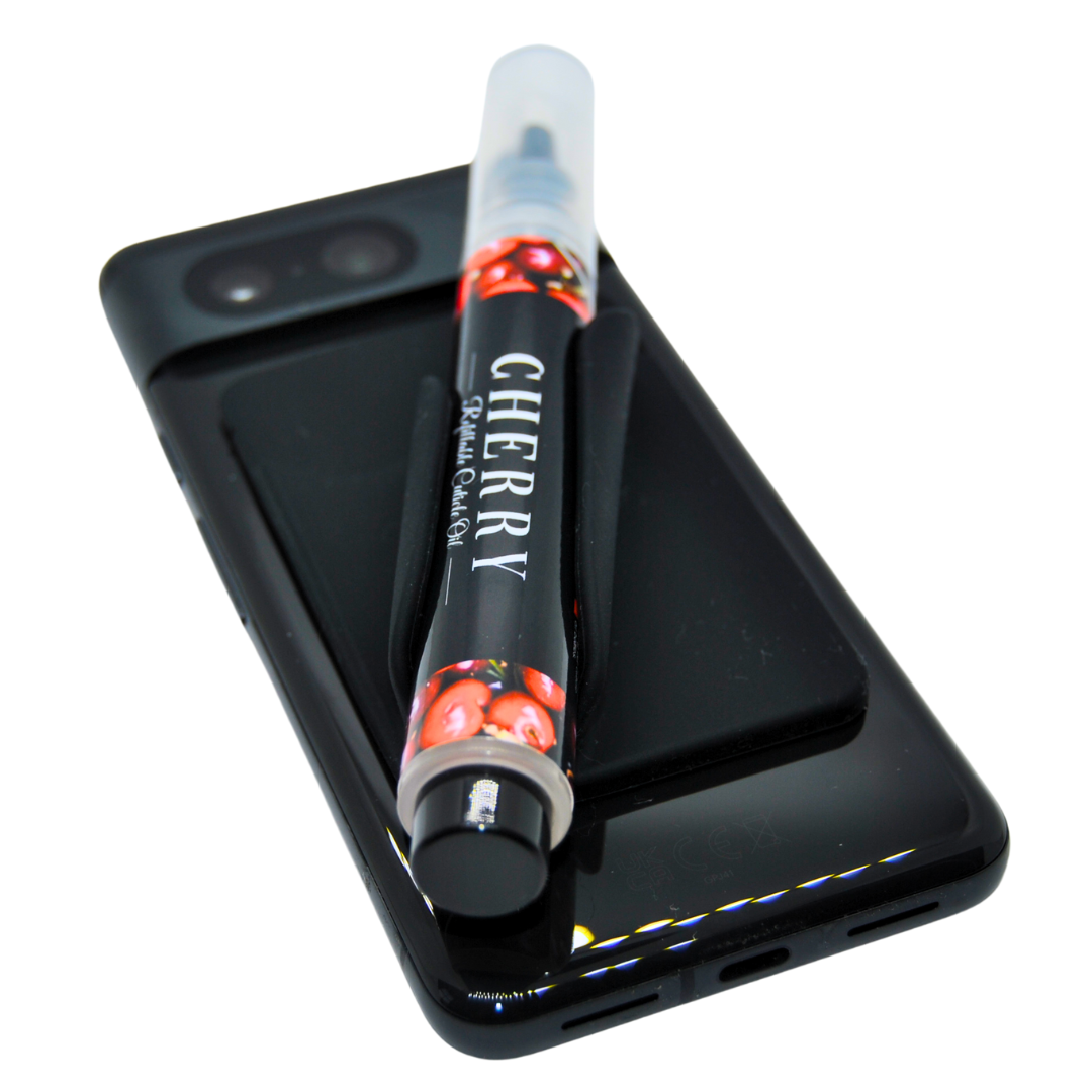 Silicon Cuticle Oil Holders Retail Bundle