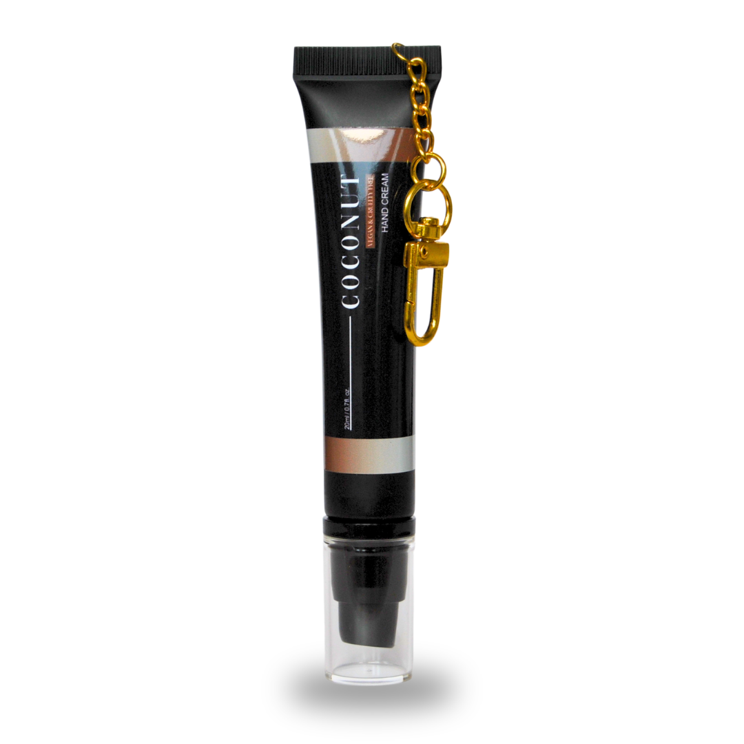 Coconut 15ml Keychain Scented Hand Cream