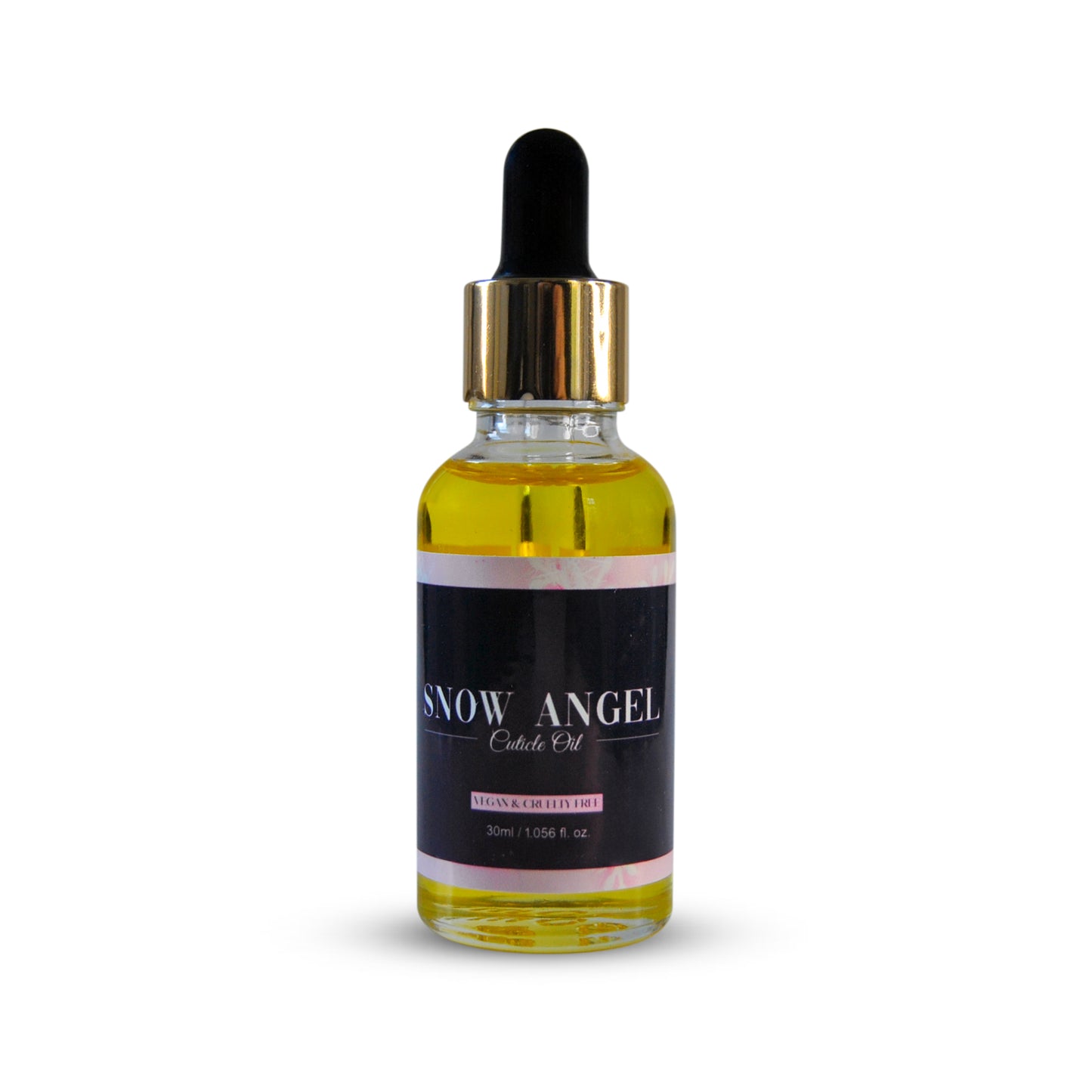 Blabz Beauty Bar Snow Angel Scented 30ml Cuticle Oil Dropper Bottle Blabz Beauty Bar