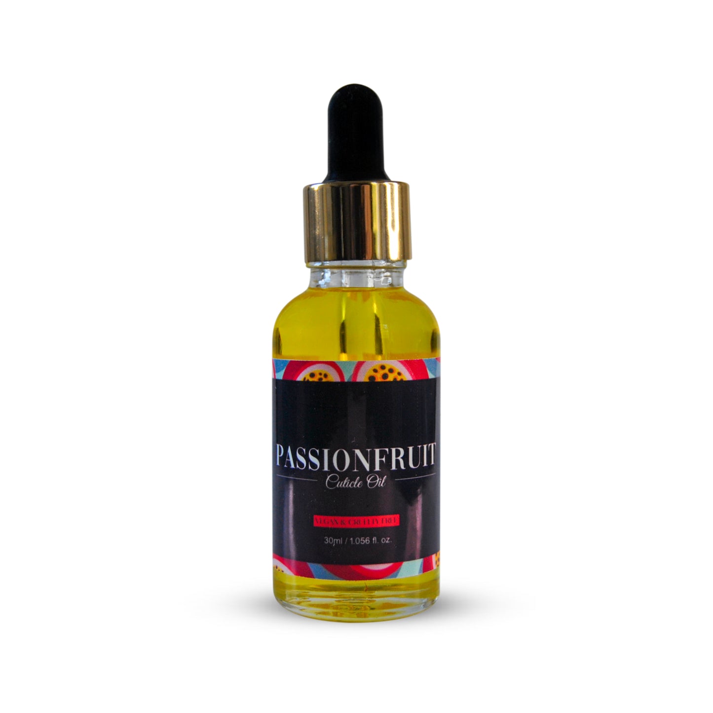 Blabz Beauty Bar Passionfruit Scented 30ml Cuticle Oil Dropper Bottle Blabz Beauty Bar