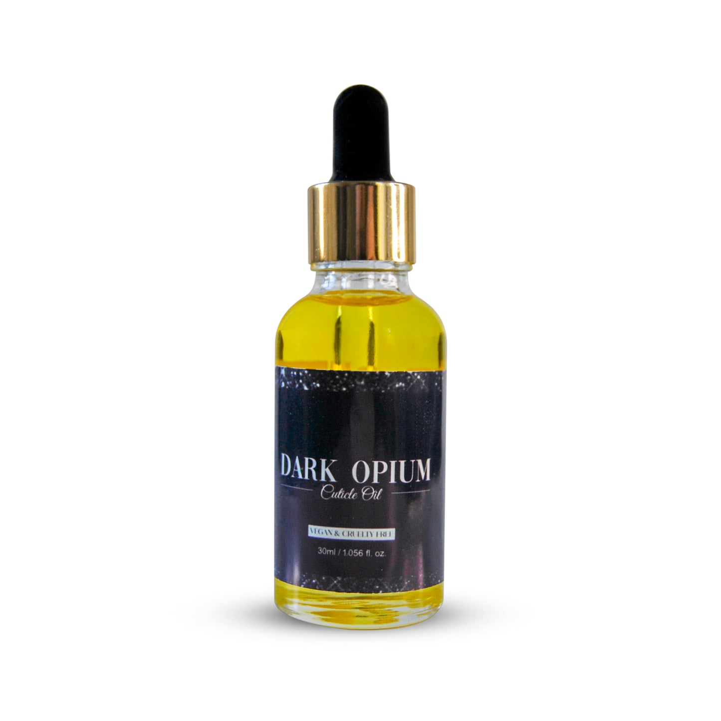 Blabz Beauty Bar Dark Opium Scented 30ml Cuticle Oil Dropper Bottle Blabz Beauty Bar