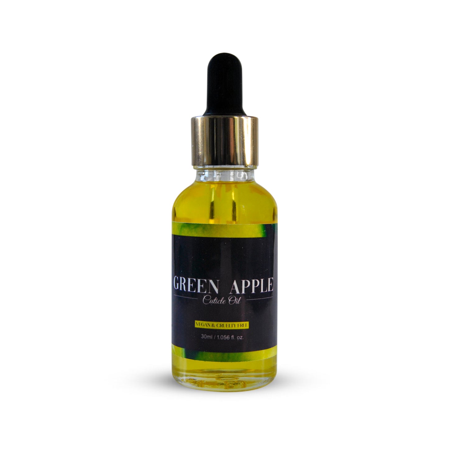 Blabz Beauty Bar Green Apple Scented 30ml Cuticle Oil Dropper Bottle Blabz Beauty Bar