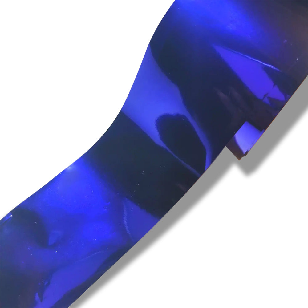 Blabz Beauty Bar Blue Nail Art Transfer Foil Blabz Beauty Bar