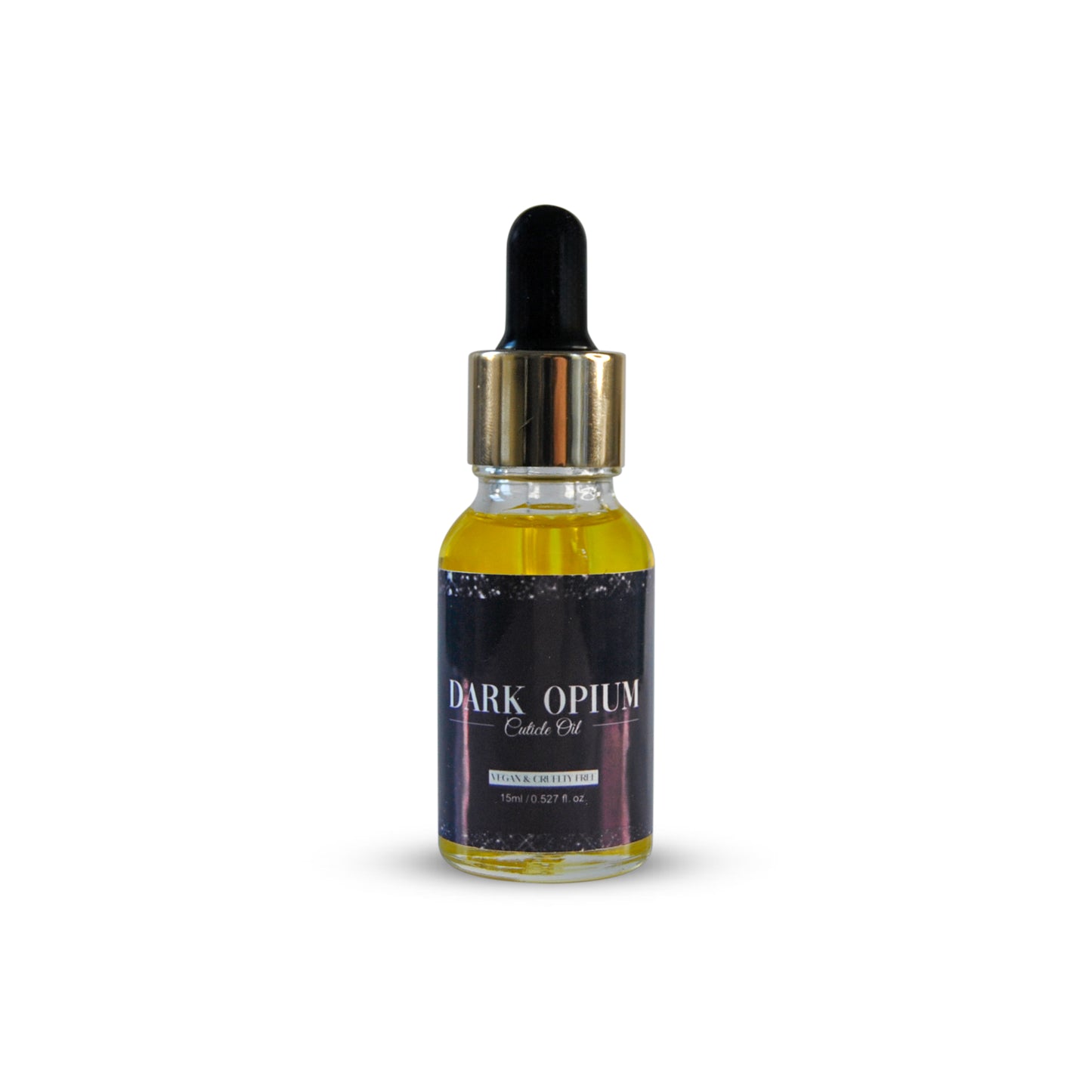 Blabz Beauty Bar Dark Opium Scented 15ml Cuticle Oil Dropper Bottle Blabz Beauty Bar