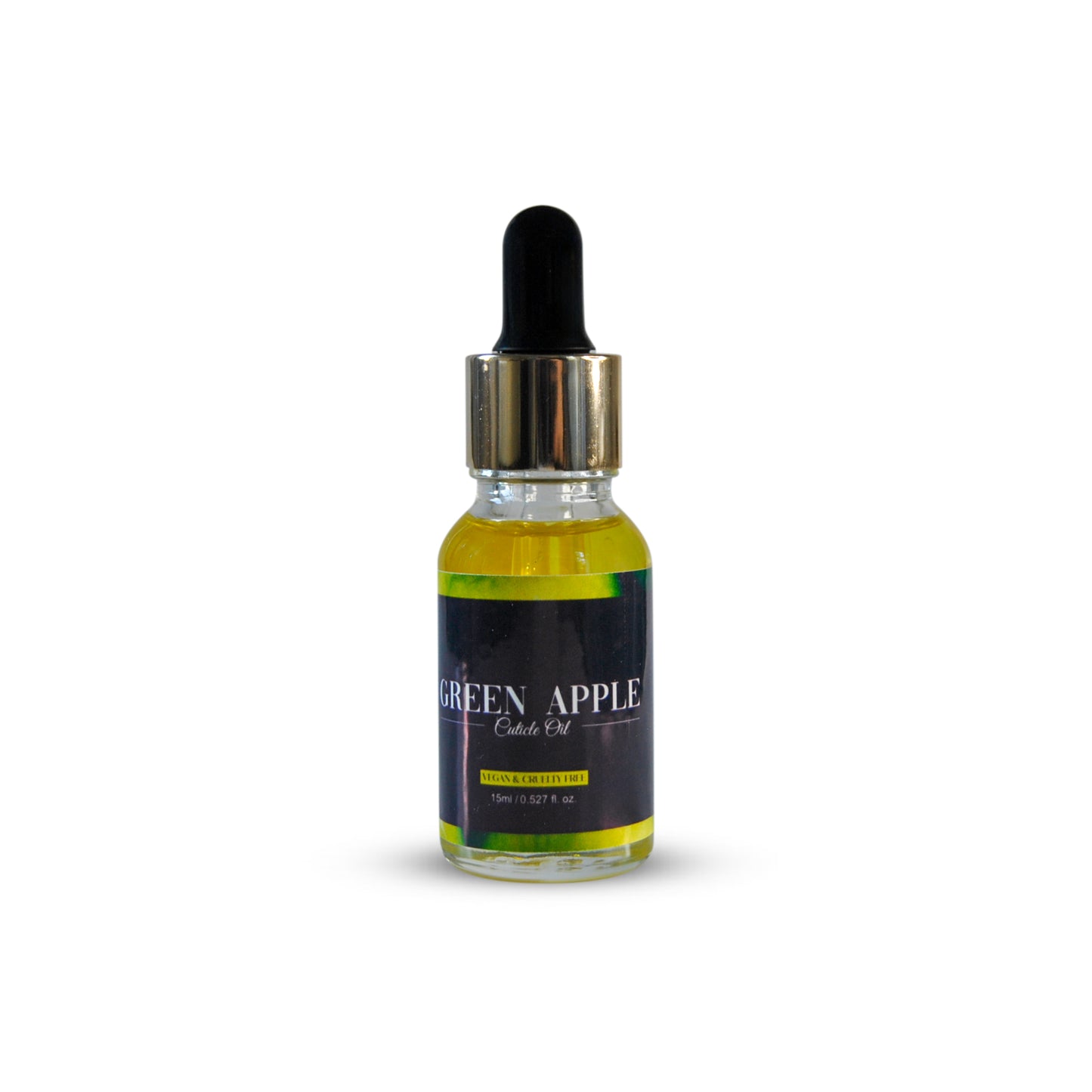 Blabz Beauty Bar Green Apple Scented 15ml Cuticle Oil Dropper Bottle Blabz Beauty Bar
