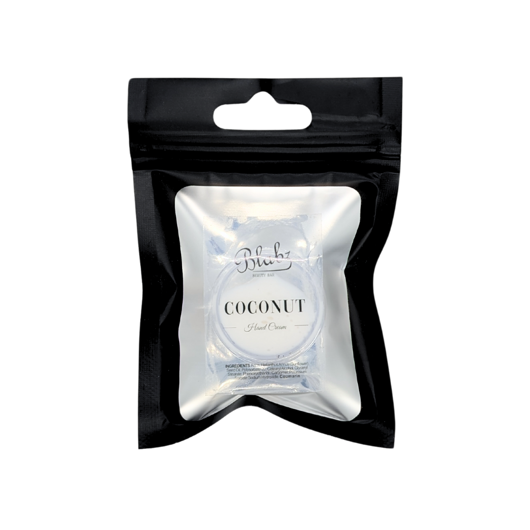 Coconut 2.5ml Scented Mini Hand Cream Sample