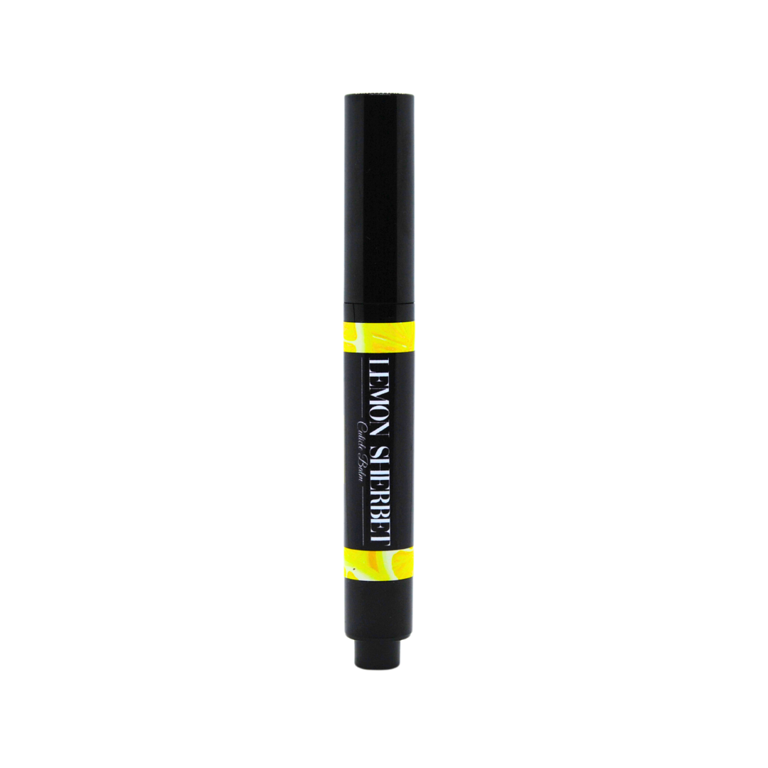 Lemon Sherbet Scented Cuticle and Hand Balm Click Pen