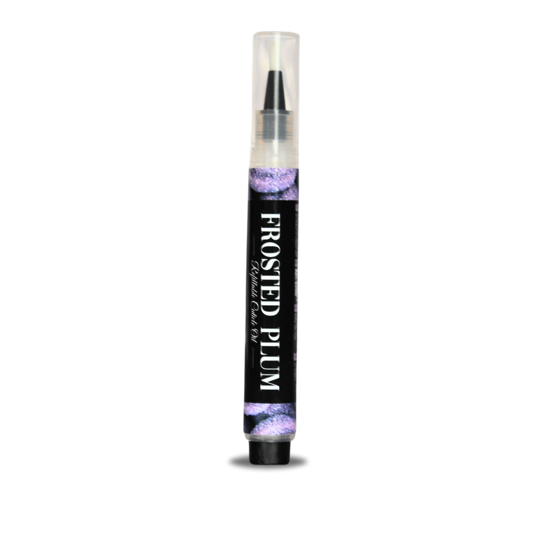 Frosted Plum Limited Edition Christmas Scented 6ml Refillable Cuticle Oil Pen