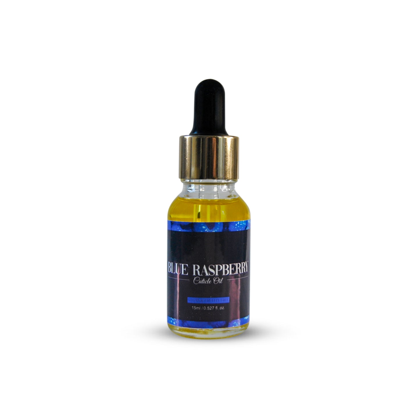 Blabz Beauty Bar Blue Raspberry Scented 15ml Cuticle Oil Dropper Bottle Blabz Beauty Bar
