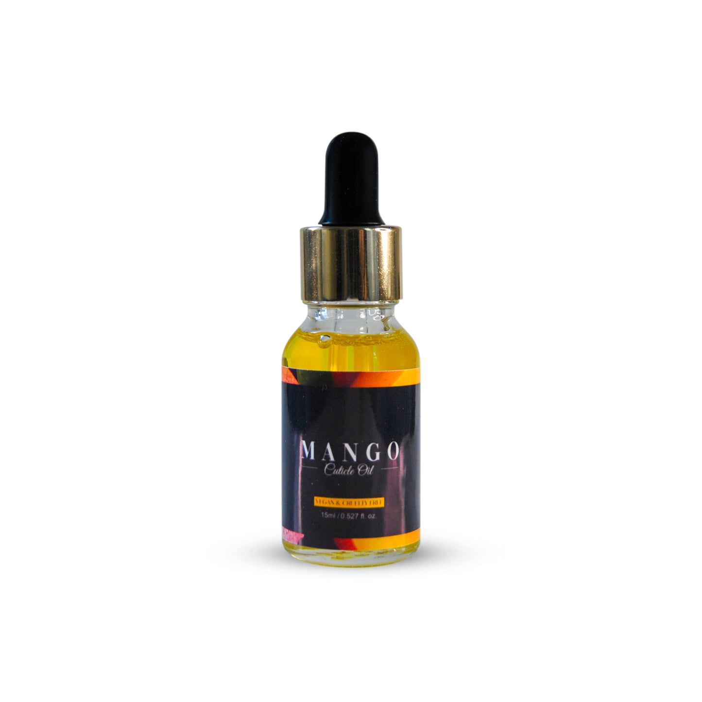 Blabz Beauty Bar Mango Scented 15ml Cuticle Oil Dropper Bottle Blabz Beauty Bar