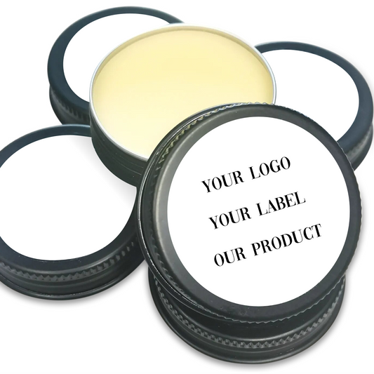 Blabz Beauty Bar Custom Branded Private Label Cuticle & Hand Balm Tins Blabz Beauty Bar