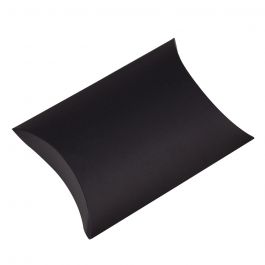 Black Pillow Boxes