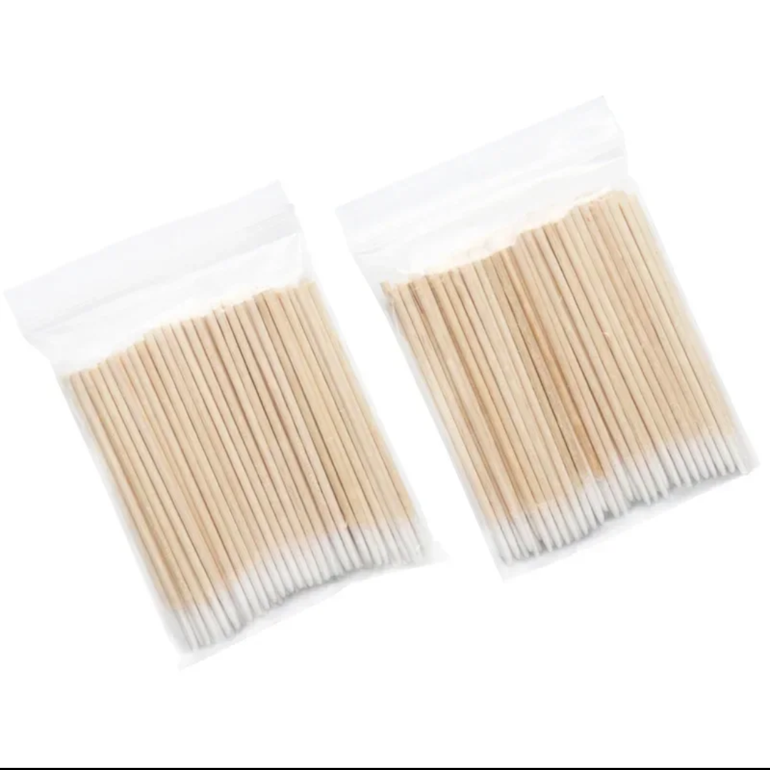 Wooden Nail Corrector Cotton Swabs (100 pack)