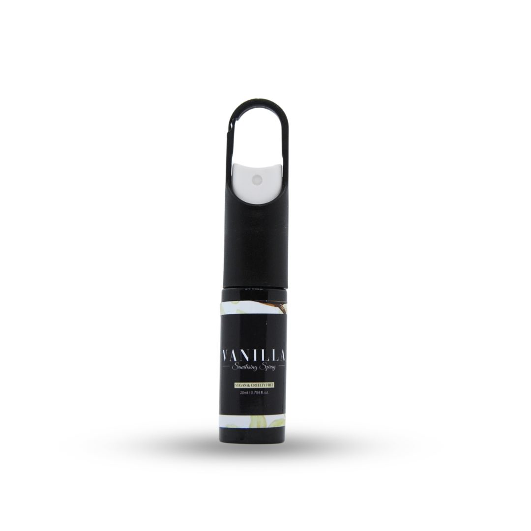 20ml Refillable Sanitising Spray Keyrings Salon Trade Retail Discount Bundle