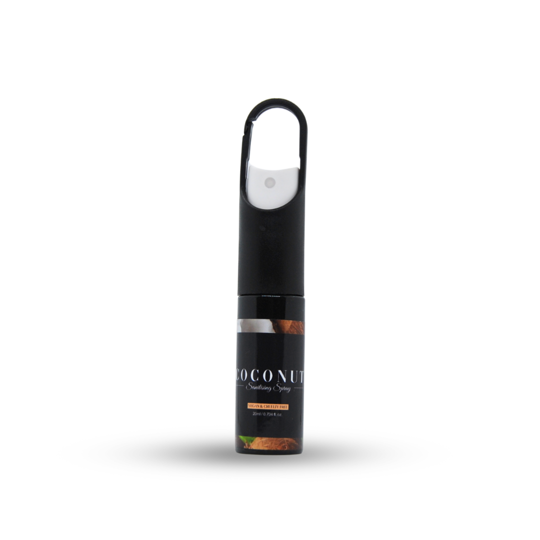 20ml Refillable Sanitising Spray Keyrings Salon Trade Retail Discount Bundle