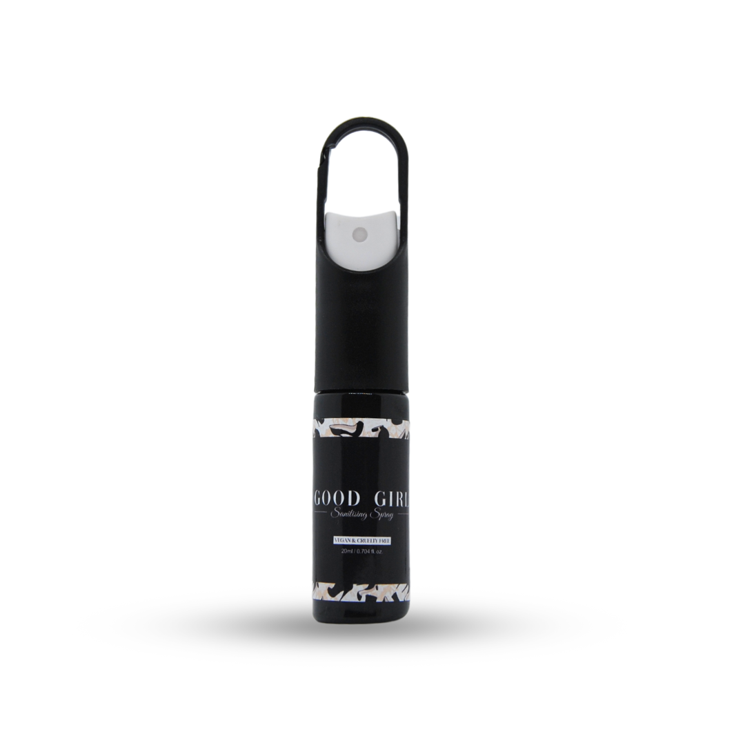 20ml Refillable Sanitising Spray Keyrings Salon Trade Retail Discount Bundle